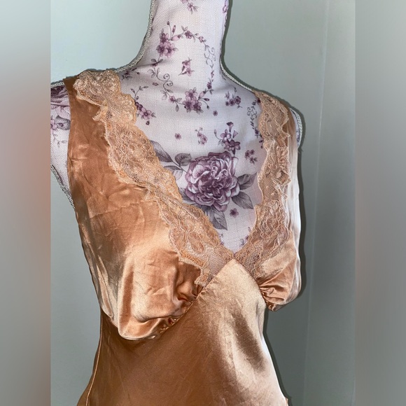 100% silk camisole size M - Picture 4 of 15